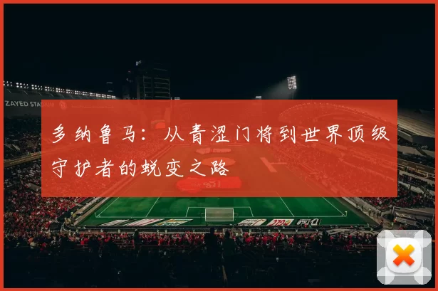 多纳鲁马：从青涩门将到世界顶级守护者的蜕变之路